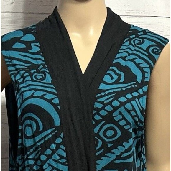 Soft Surroundings Duster Plus Size Cover Up - Picture 2 of 14